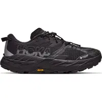 Hoka One One - Zapatillas de trail - Speedgoat 7 GTX M Black/Carbon Black - Talla 46 2/3 - Negro