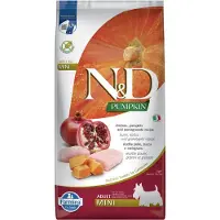 Farmina N&D Pumpkin Pollo y Granada Perro Adulto Mini - 7 kg