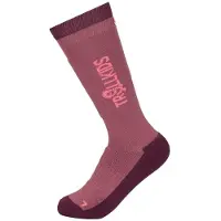 TROLLKIDS - Kid's Ski Socks - Calcetines de esquí size 23-26, morado
