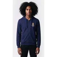 Moschino Fleecewear Blue Talla: XL | Sudaderas con Capucha Outlet | Hombre | Azul