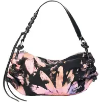 Desigual , Bolso Estampado Mediano, Algodon, U