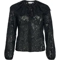 Object Blusa 'OBJLaney' negro
