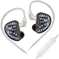 KZ Auriculares - AS24 PRO con micrófono (estándar)