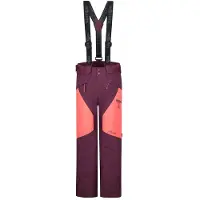 TROLLKIDS - Kid's Kongsberg Ski Pant - Pantalones de esquí size 122, morado