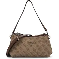 GUESS Bolso de hombro 'NOELLE II 3 HWBG96 72730' beige oscuro