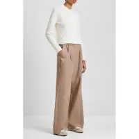 French Connection Cosysoft Btn Dwn Lng Slv Top Porcelain Cream Talla: M | Sudaderas con Capucha Outlet | Mujer | Blanco