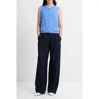 French Connection Cosysoft Knit Vest Thistle Blue Talla: XS | Sudaderas con Capucha Outlet | Mujer | Azul