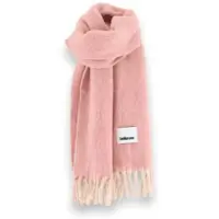 Bellerose para mujer. BW262814 F2624U Bufanda Sarma rosa (OSFA), Casual, Lana, outlet 2026.