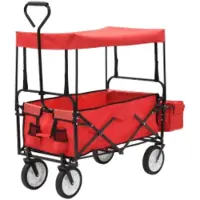 OEM Carro de mano, acero resistente, diseño compacto, color gris