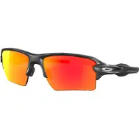 Oakley - Gafas de sol - Flak 2.0 XL Matte Black Camo Prizm Ruby - Negro