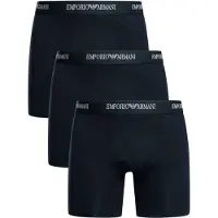 Emporio Armani para hombre. EM000261_AF14132 Set 3 Bóxers Day marino (XL), Homewear, Algodón, outlet 2026.