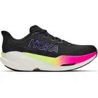 Hoka One One - Mach X 3 - Zapatillas para correr size 41 1/3 - Regular, negro/ neon nebula