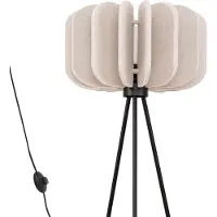 Sollux Lámpara de pie MULA 45 beige