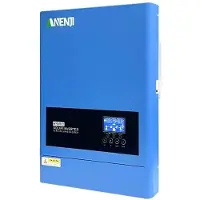 OEM Inversor híbrido solar, tecnología MPPT, WiFi integrado, modelo ANJ-6200W-48V-W, 220-240V