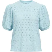 Object Blusa 'OBJLAILA' azul claro