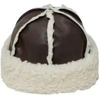 Object Gorra 'JUNE' beige / marrón
