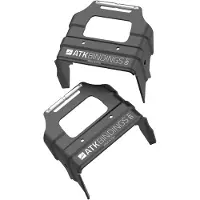 ATK - Fijaciones de esquí de travesía - Couteaux - Talla 75 mm - Negro