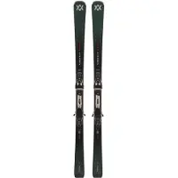 Völkl - Packs (esquí + fijaciones) - Peregrine 76 + rMotion-T 12 Black 2027 de Madera - Talla 176 cm - Negro