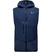 Salewa - Sella DST/TWR Hybid Vest - Chaleco de lana merina size 52, azul