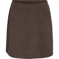 Noisy May Falda 'NMCARON' marrón oscuro