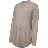 Vero moda Maternity Jersey 'VMMPLAZA' gris moteado