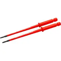 Bahco Varilla Intercambiable Torx Con Diámetro Reducido De 20 Pulgadas Aislado