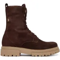 Tommy Hilfiger Botas 'KESSY' chocolate
