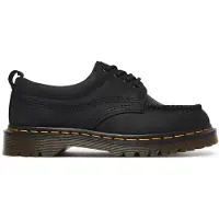 Dr. Martens para hombre. 43679001 Mocasines de Piel Lowell negro (45), Plano, Cordones, Casual, outlet 2026.