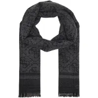 GUESS Chal 'MILANO' gris claro / gris oscuro / negro