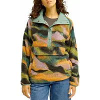 Billabong - Marcas - Switchback Pullover Black Multi para Mujer - Talla S - Negro