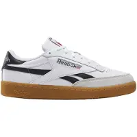 Reebok - Zapatillas y sneakers - Club C Revenge Vintage White/Black/Gum de Cuero - Talla 41 - Blanco