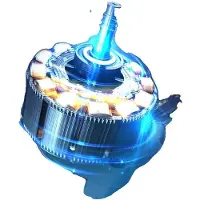 OEM Sierra eléctrica a batería, con una longitud de espada de 30 cm, motor sin escobillas, incluye 2 baterías de cinco celdas, y guantes. Ideal para trabajos de jardinería