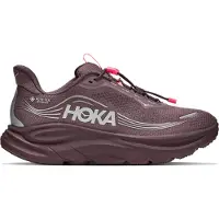 Hoka One One - Women's Clifton 11 GTX - Zapatillas para correr size 39 1/3 - Regular, smoky quartz / deep mauve
