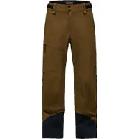 Peak Performance - Pantalones de esquí - M Alpine Gore-Tex 3L Pant Meadow Moss - Talla M - Marrón