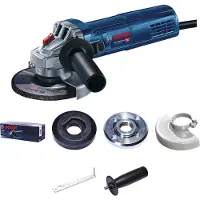 Bosch 601396104: Amoladora angular GWS 9-125 S. Caja de cartón