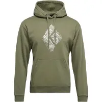 Black Diamond - Engineered Diamond PO Hoody - Sudadera size M, oliva