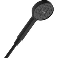 Hansgrohe , cabezal de ducha manual Activera S 95, 1 chorro, tecnología EcoSmart, color mate, 1 unidad.