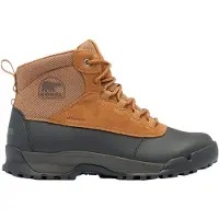 Sorel - Apreski - Buxton Lite Lace Plus WP Elk Black de Cuero - Talla 44 - Marrón