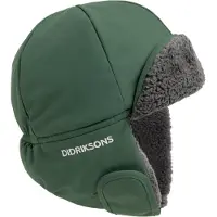 Didriksons - Kid's Biggles Cap - Gorro size 54 cm, verde