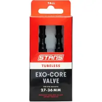 Stans No Tubes Válvulas Tubeless Exo-core