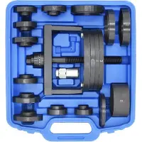 MAGNUS | Herramienta para el montaje y desmontaje de rodamientos de rueda, herramienta para la extracción de rodamientos de rueda, juego de herramientas