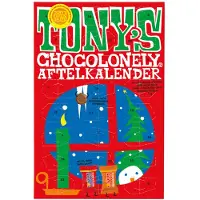 Tony's Chocolonely Calendario de Adviento de - 216g