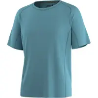 Smartwool - Active Ultralite Short Sleeve - Ropa interior merino size XL, turquesa