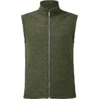 Ivanhoe - Dante Vest - Chaleco de lana size M, oliva