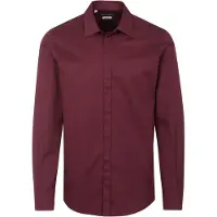 Dolce&Gabbana Camiseta 'GOLD Hemd bordeaux' burdeos