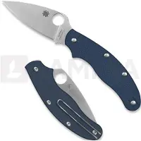 Spyderco Navaja UK Penknife Cobal Blue G10 CPM SPY27