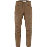 Fjällräven - Keb Agile Winter Trousers - Pantalones de invierno size 50 - Short, marrón