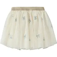 Name it Falda ecru / ópalo / oro