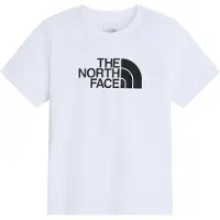 The North Face - Kid's Teen Evolution Half Dome S/S Tee - Camiseta de manga corta size XXL, blanco