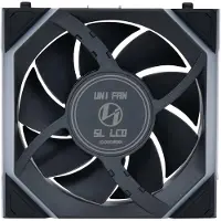 Lian Li Ventilador Sl Wireless Lcd 120 Mm